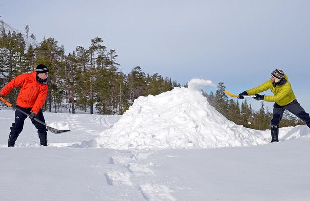 Arctic Day – A 6 hours Survival Workshop