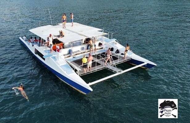 Catamaran Snorkeling at Caño Island from Drake Bay