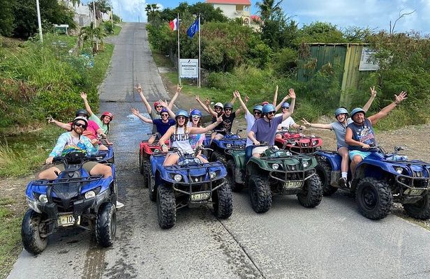 Guided ATV/UTV Tour Moses Walk St Maarten – Hotel/ AirBNB Guests