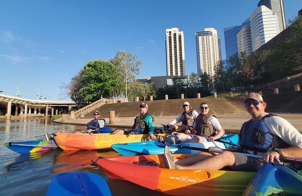 Houston Sunset Skyline Kayaking Tour