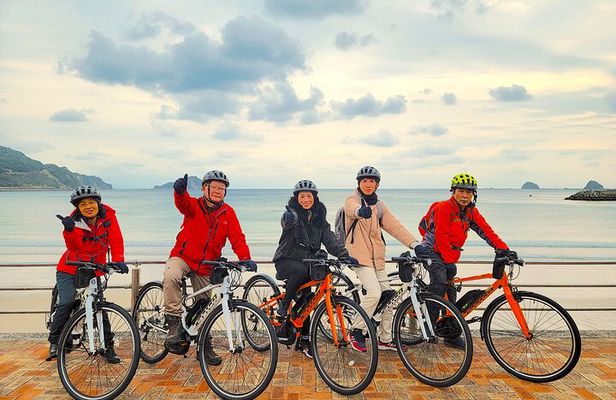 Private Amakusa National Park E-bike Ride Tour with Guide