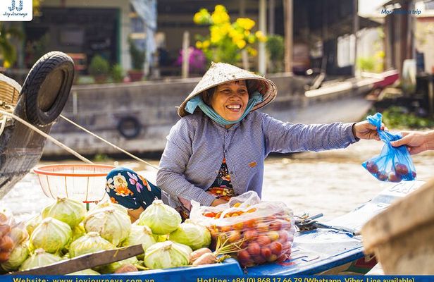 Mekong Delta 'Cai Rang' Floating Market 2-Day Tour