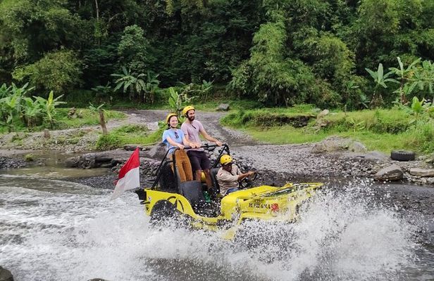 Merapi Jeep Volcano Private Tour and Prambanan Sunset