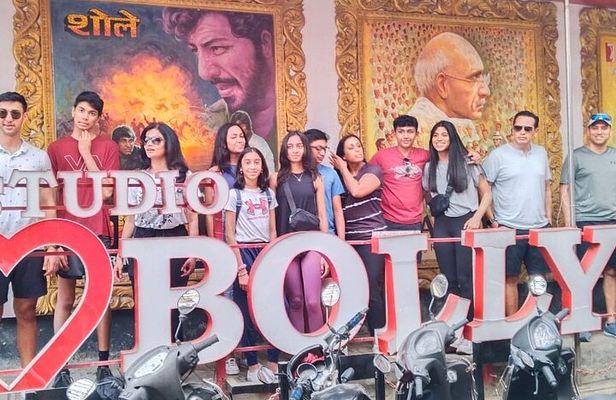 Bollywood Studio Tour experience