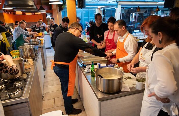 Private Hungarian Cooking Class for Groups in Budapest