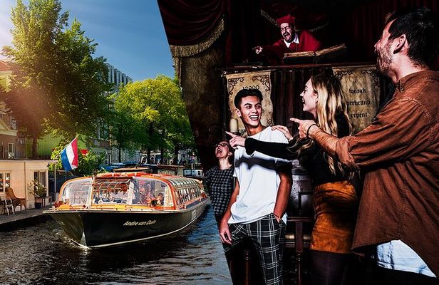 Amsterdam Dungeon and 1 Hour Canal Cruise Combination Ticket