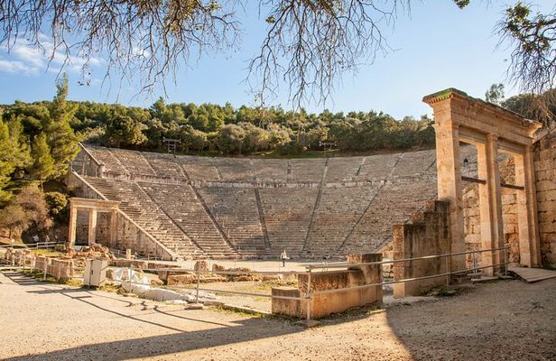 Private Transfer & Guide in Mycenae and Epidaurus from Nafplio