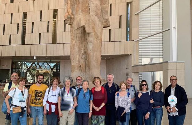 3-Hour Tour To The Grand Egyptian Museum “GEM” 