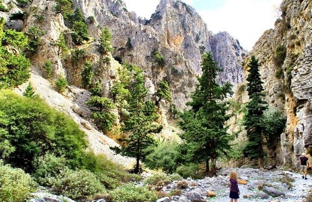 Imbros Gorge Tour From Rethymno