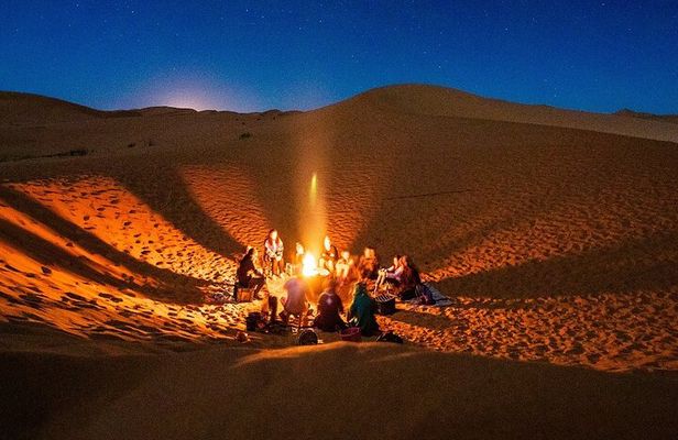 Evening Desert Safari in Dubai