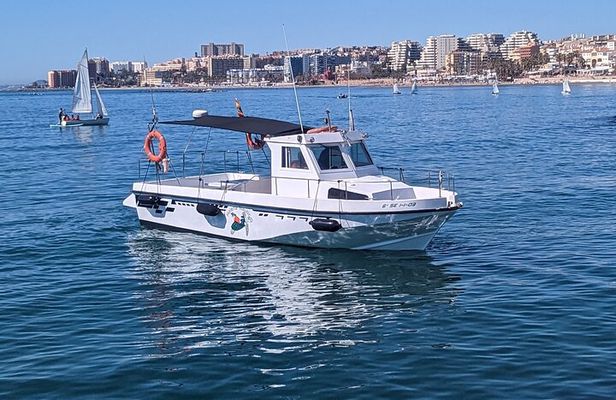 Benalmadena Private Boat-Trip / Excursion with Open bar 1-10Pax