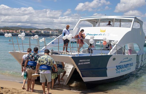 Sosua Party Boat -Snorkeling-Brunch-Drinks-Snacks-Transportation