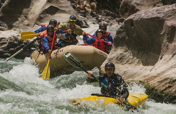 Rafting + Zipline in Chuquicahuana - Full Day Private