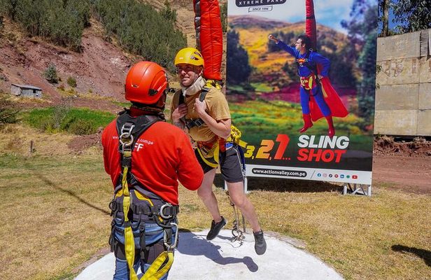Adrenaline in Cusco: Slingshot among the Mountains