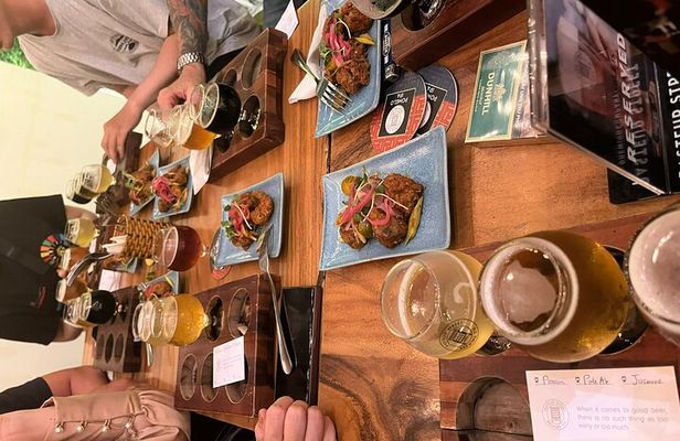 Bia & Bites - Saigon Craft Beer on Vintage Vespa with Dinner