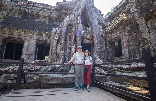 Private Guided Tour To Angkor Wat & Its Surrounding-Angkor Park 