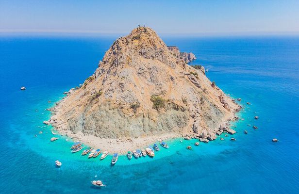 Turkish Maldives Suluada boat Tour with lunch from Antalya