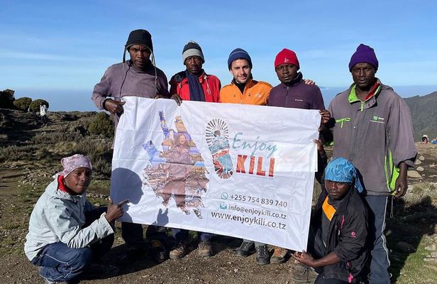 7-Day Private Kilimanjaro Trekking via Rongai Route