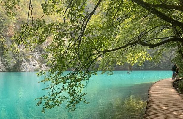 Plitvice Lakes simple and easy day trip from Zadar