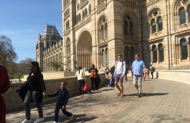 The Natural History Museum Guided Tour in London