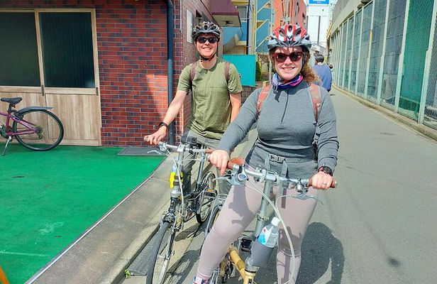 2.5 Hour-Guided Cycle Tour in the Central Tokyo