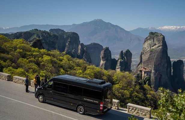 Full Day Tour from Athens to Meteora by Train & Bus