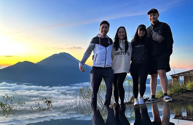 Batur Volcano Trekking And Hot Spring Private Guided Tour