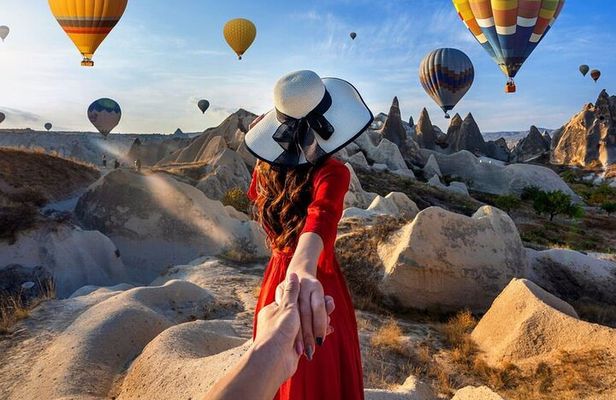 Cappadocia Magic : 2 Days Travel Package with Balloon Ride Option