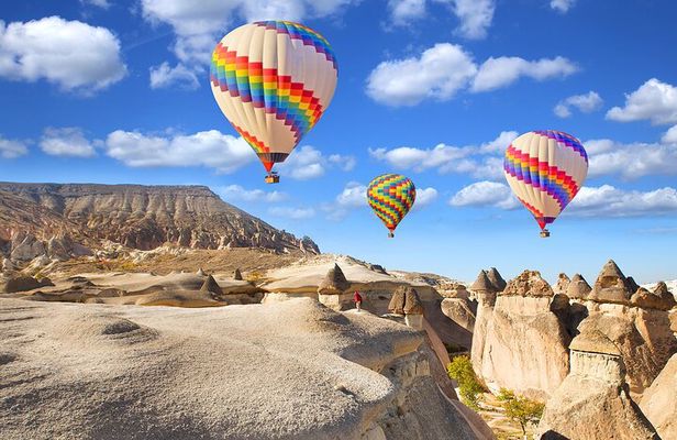 Turkey's Gold Triangle Tour: Pamukkale, Ephesus, Cappadocia