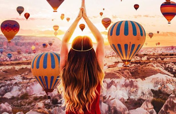 Cappadocia Jewels : 3 Days Trip Package with Balloon Ride Option