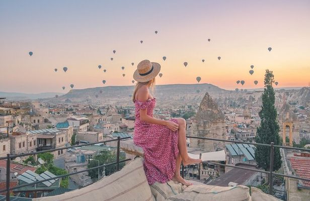 Istanbul & Cappadocia Travel Including Balloon Tour & Camel Ride