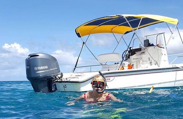 6HR-Private Provo Cays Exploration with Lunch