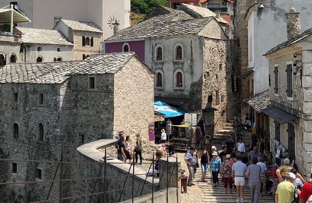 Full-Day Private Tour to Mostar & Kravice Waterfalls.
