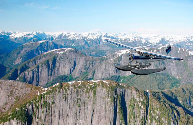 Misty Fjords National Monument Floatplane Tour
