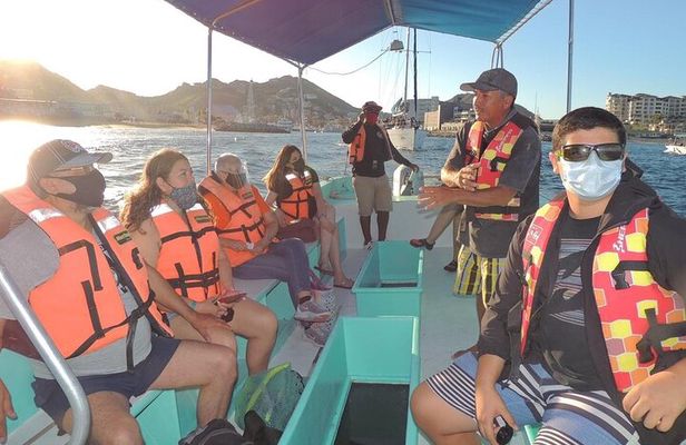 Glass Bottom Boat To the Famous Arch Of Cabo