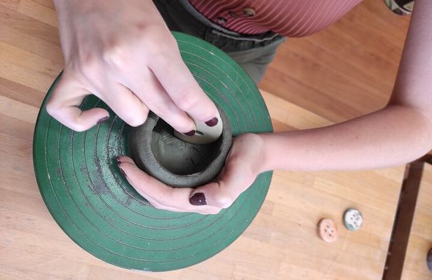 Pottery Workshop in Rome