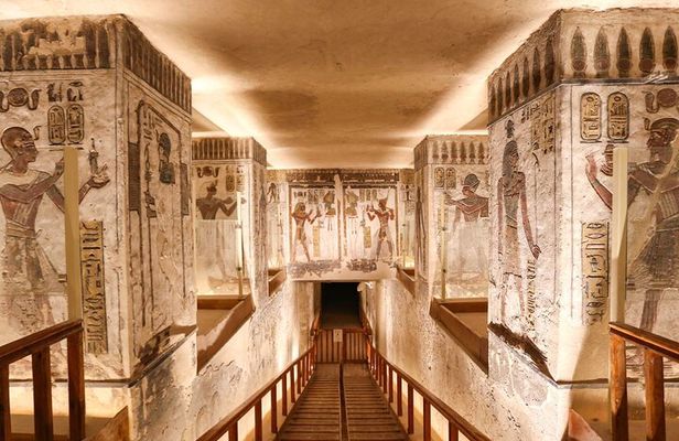 Tombs of the Pharaohs in Luxor