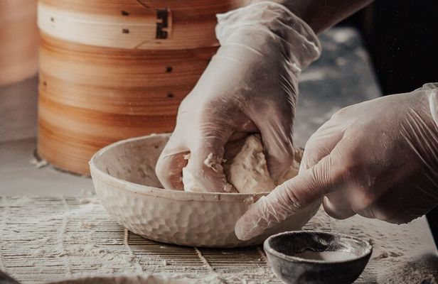 Hong Kong gourmet baking experience class: Hong Kong-style egg tart + custard mooncake