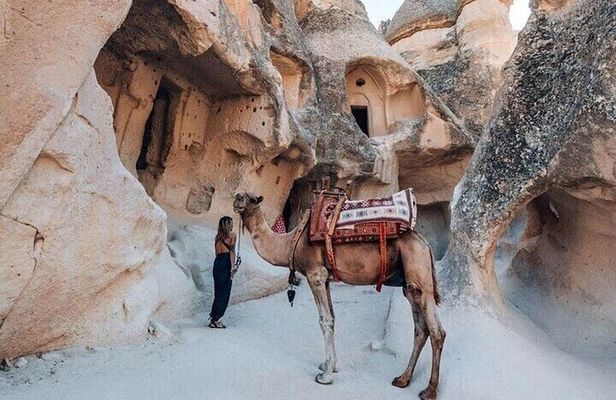 3 Days Cappadocia Tour Including Balloon Ride and Camel Safari