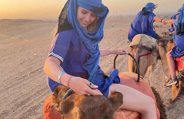 Agafay Desert Quad & Camel Tour with Dinner Show