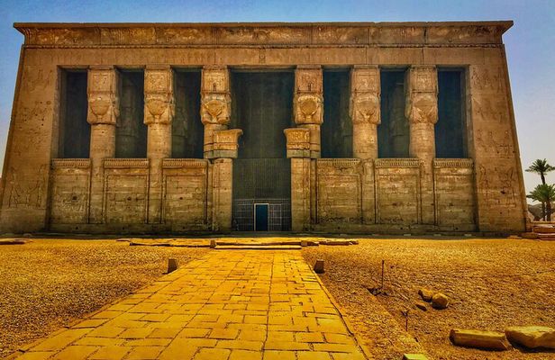 Dendara and Abydos Temples Day Tour from Luxor