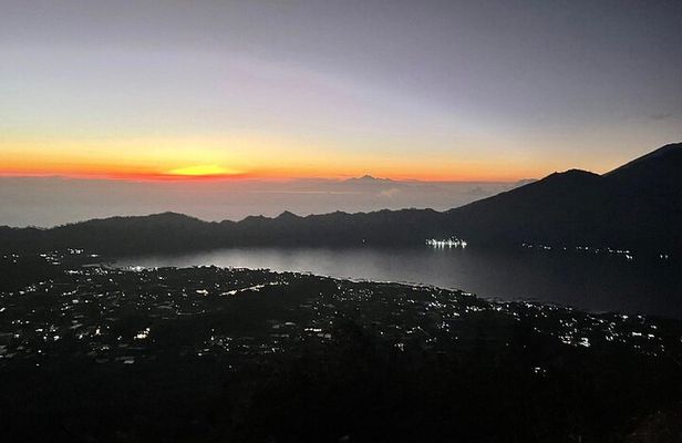 Mount Batur Trekking Admission Ticket with Local Guide