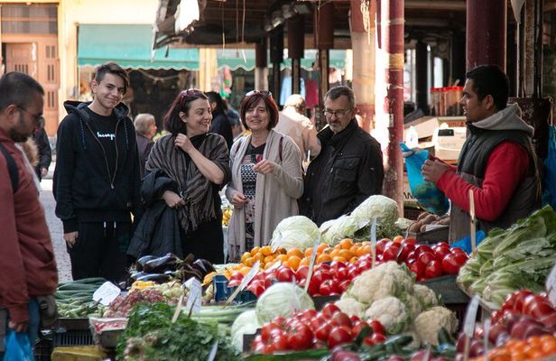 Unique food tour with a food journalist in Athens