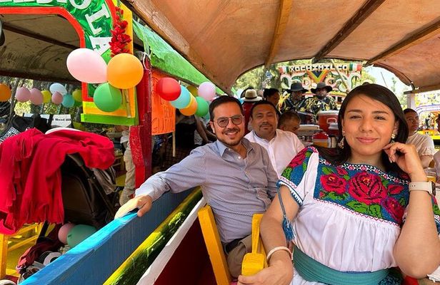 Xochimilco The island dolls and Axolotl museum from Mexico City