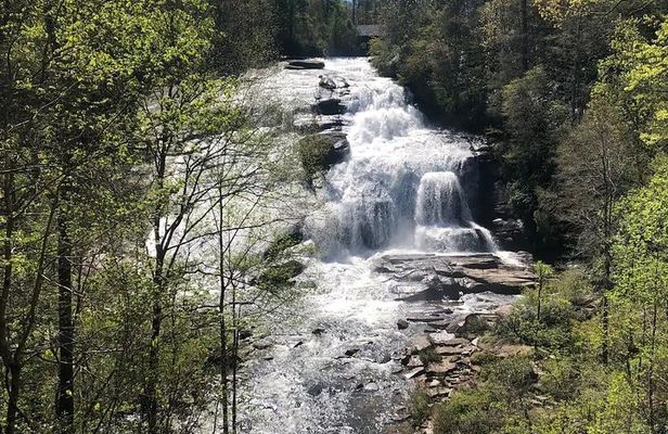 Coffee Hike to Three Waterfalls in DuPont State Forest