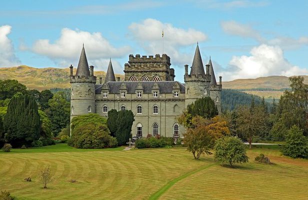 Greenock Ocean Terminal: Loch Lomond & Highland 7 Hr Private Tour
