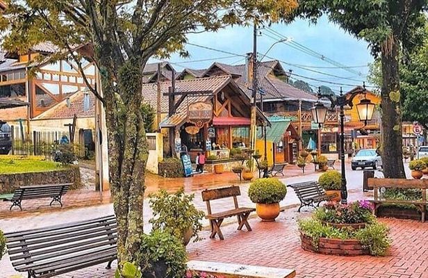 Tourism in a peace of Europe in Brazil - Monte Verde - MG