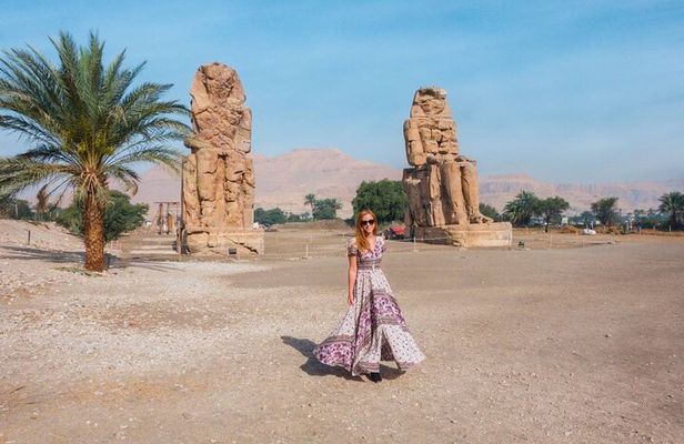 Luxor Day Tour :Valley of Kings & queen & Hatshepsut & Habu city