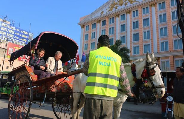 Tanga Tour and Horse Cart Riding in Amritsar
