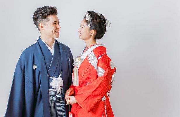 Japanese Special Wedding Photo Plan from Ginza